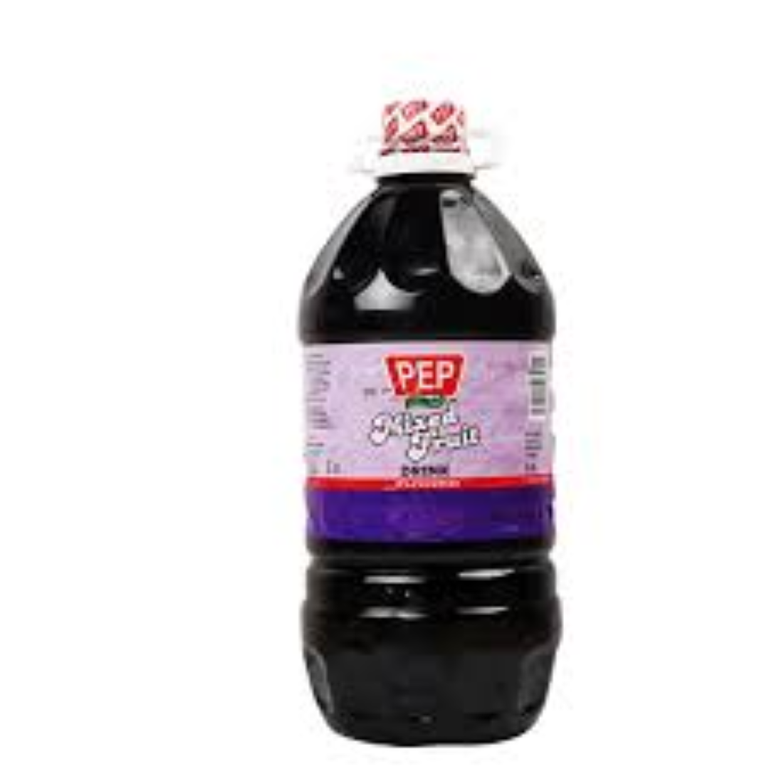 PEP MIXED FRUIT SQUASHES DRINK 3LT
